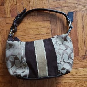 Vintage Coach mini bag